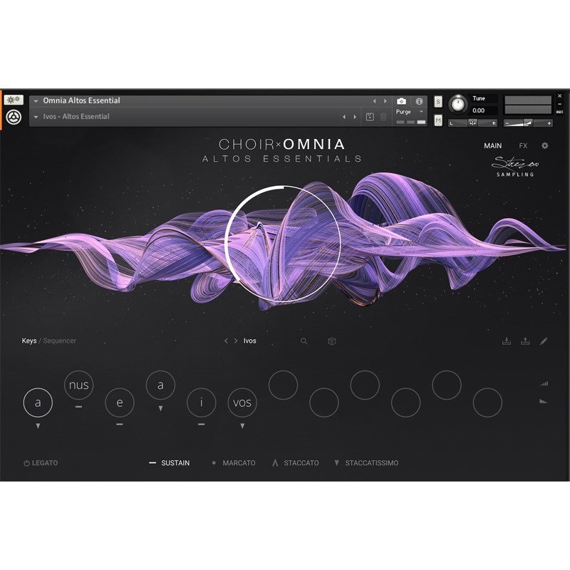 Native Instruments Choir Omnia - Essentials (ネイティブインストルメンツ)(クワイヤオムニア)(オンライン納品)(2時間以内に納品)
