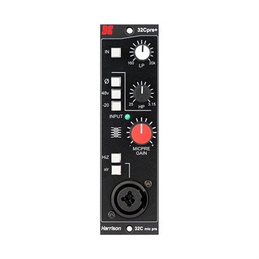 Harrison Audio 32classic MS(モノラル チャンネルストリップ Harrison Audio 32classic MS(モノラル チャンネルストリップ