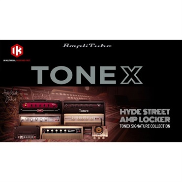 IK Multimedia Hyde Street Amp Locker (代引不可)(オンライン納品)