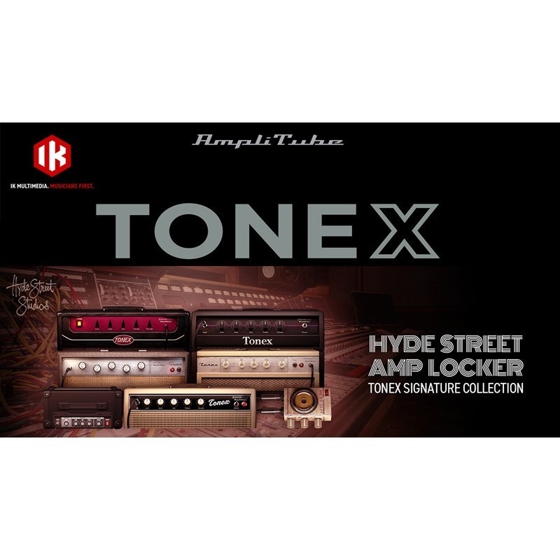 IK Multimedia Hyde Street Amp Locker (代引不可)(オンライン納品)