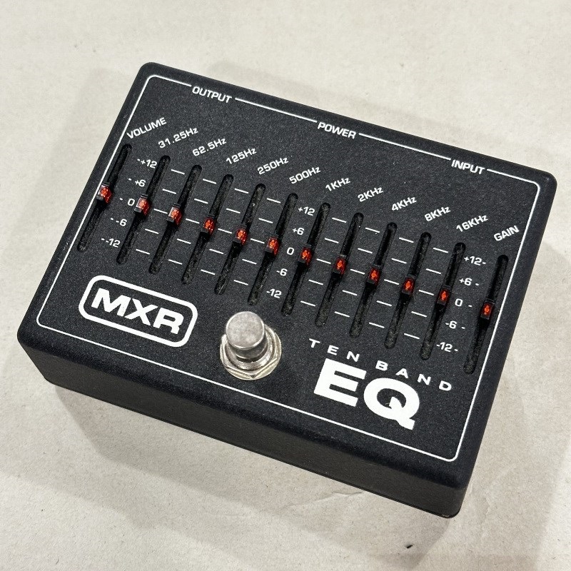 MXR グライコ ヴィンテージ MXR 【USED】TEN BAND EQ ｜イケベ楽器店