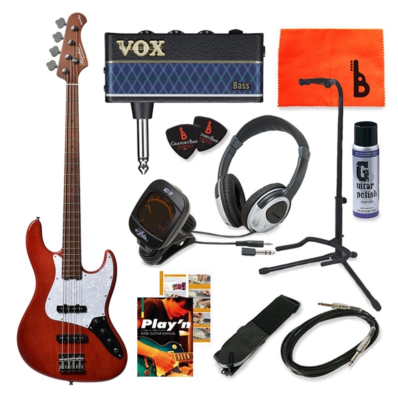 S.Galaner]ジャズベース 練習用6点セット