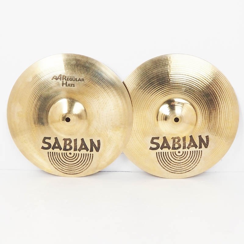 SABIAN REGULAR HATS 14ハイハットシンバル(ペア)（SABIAN AA