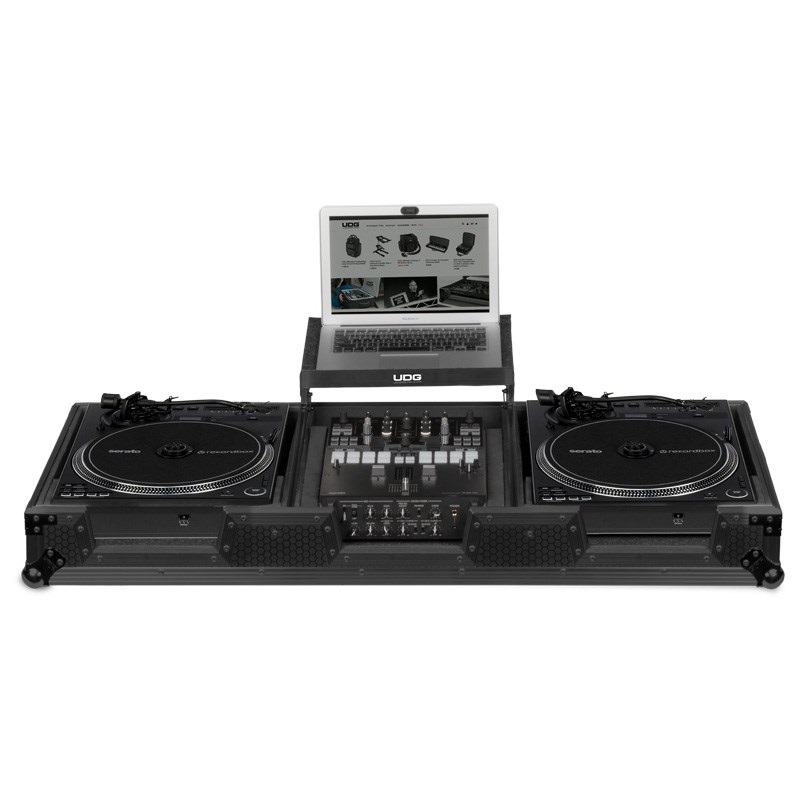UDG U91098BL Ultimate フライトケースセット PLX-CRSS12 & 10