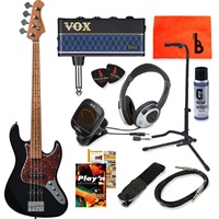 【4月中旬以降入荷予定、ご予約受付中】 WJB-1DX RSM/M (BLK) 【ベース初心者入門セット】