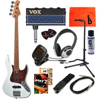 【入荷待ち、ご予約受付中】 WJB-1DX RSM/M (WH) 【ベース初心者入門セット】