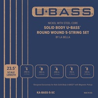 KA-BASS-5-SC Nickel Round Wound