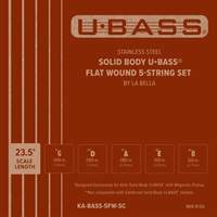 KA-BASS-5FW-SC Stainless Flat Wound