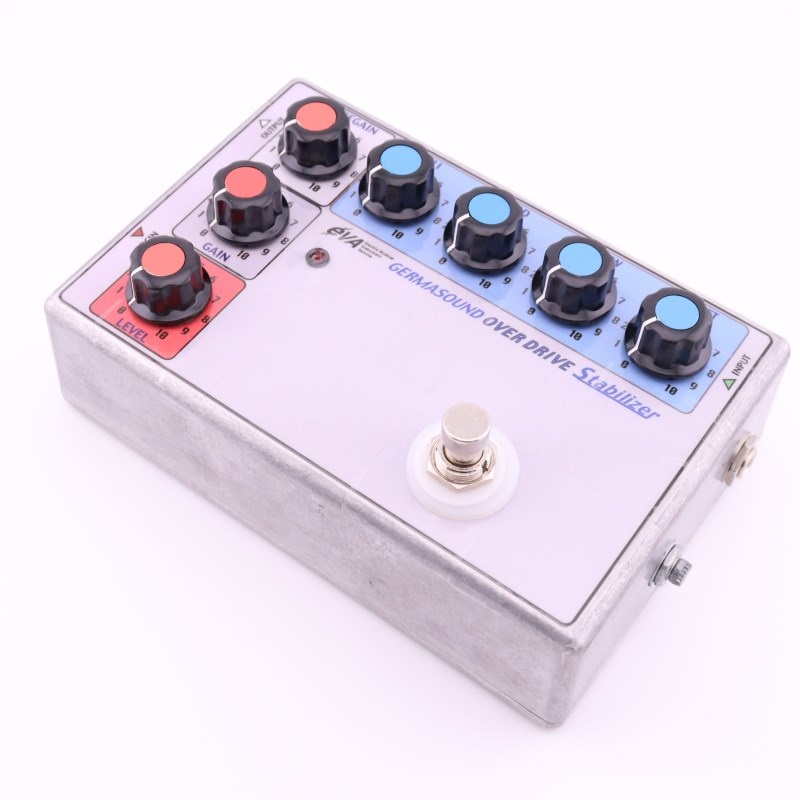 厚みのあるサウンド✴︎EVA ゲルマニウムオーバードライブ Germasound Over Drive 厚みのあるサウンド✴︎EVA ゲルマニウム
