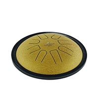 SSTD3G [Small Steel Tongue Drum / Gold - C Minor]