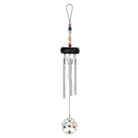 TOLCC12MINI [Mini Chakra Chimes / Tree of Life]
