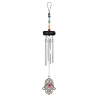 HCC12MINI [Mini Chakra Chimes / Hamsa]