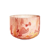 MCSB10D [Marble Crystal Singing Bowls 10'' / Sacral Chakra - D4]