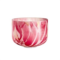 MCSB10C [Marble Crystal Singing Bowls 10'' / Root Chakra - C4]