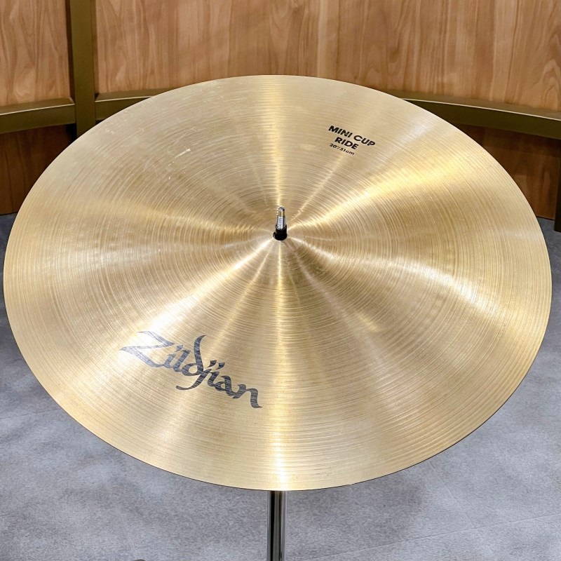 Zildjian 【USED】 A Zildjian Mini Cup Ride 20 [2830g