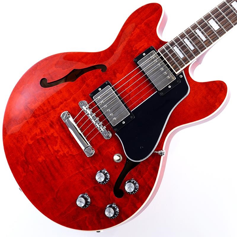 Gibson ES-339 Figured (Sixties Cherry) SN.219550158 ｜イケベ楽器店