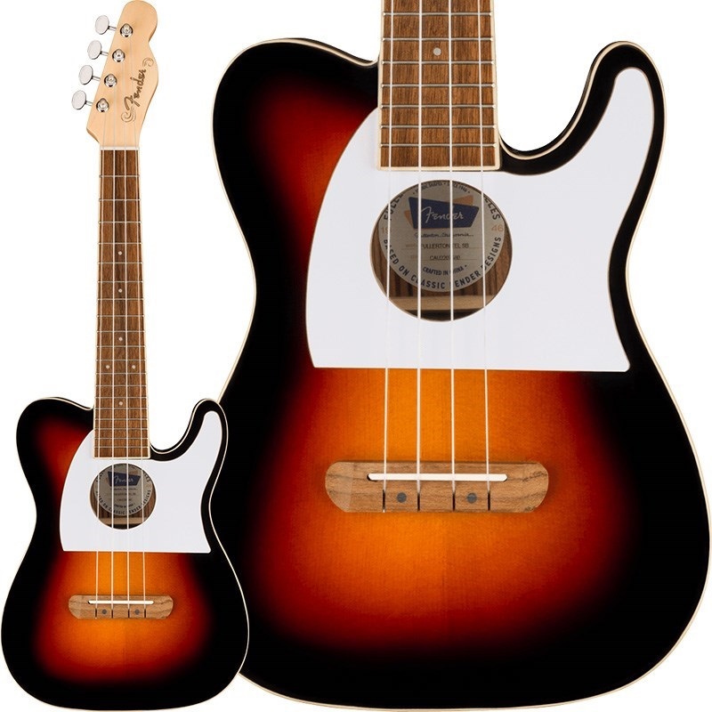 Fender Acoustics 【数量限定特価】【新楽器応援セール】 FULLERTON TELE UKE (2-Color Sunburst) フェンダー