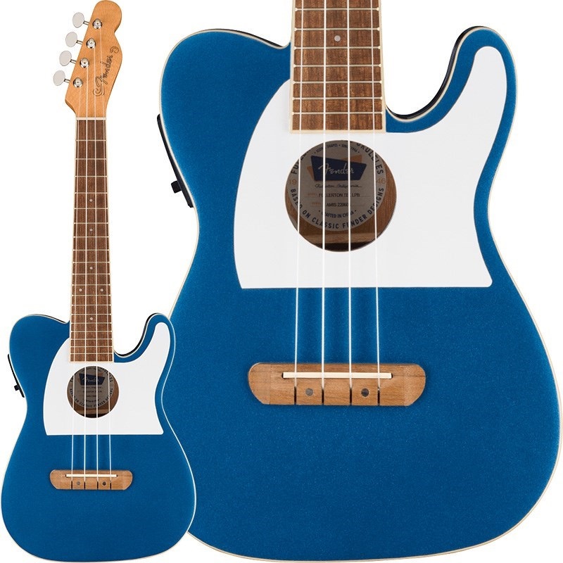 Fender Acoustics 【数量限定特価】【新楽器応援セール】 FULLERTON TELE UKE (Lake Placid Blue) フェンダー