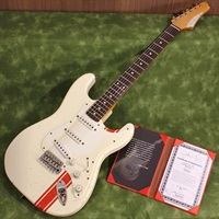 【USED】Premier Fifty Crossville ST Rivera White w/Minx's Red Stripe