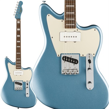 Squier by Fender Limited Edition Paranormal Offset Telecaster SJ  (Ice Blue Metallic / Laurel Fingerboard)