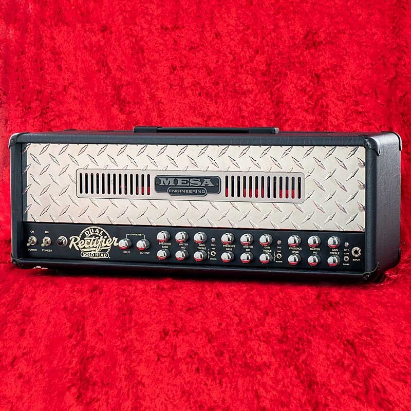ゴリラ丸用 Boogie Dual Rectifier Solo 悪けれ Head
