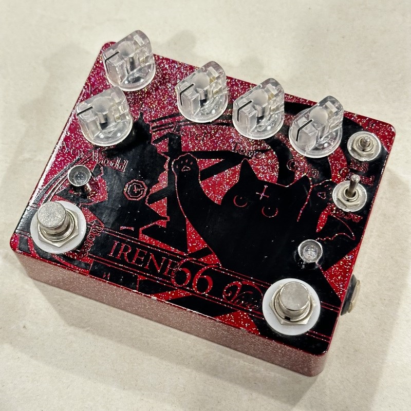 VIVIE IRENE66 ギターエフェクターディストーション