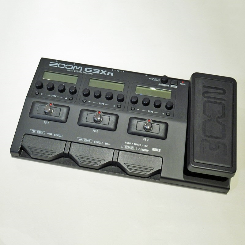 マルチエフェクター Zoom G3n (箱無し)（ZOOM|マルチ