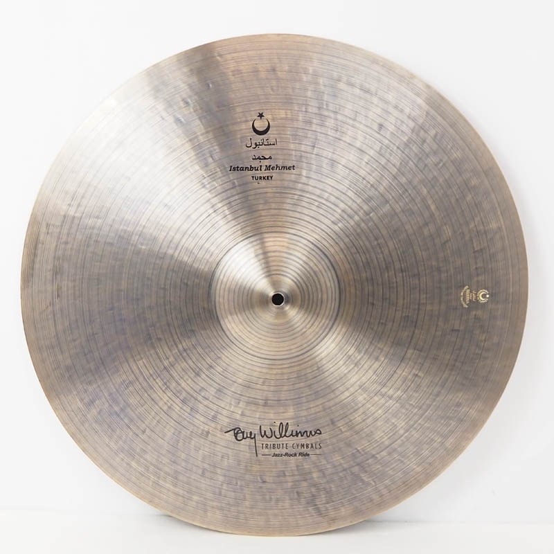 Istanbul／Mehmet Tony Williams Tribute Cymbal Jazz Rock Ride