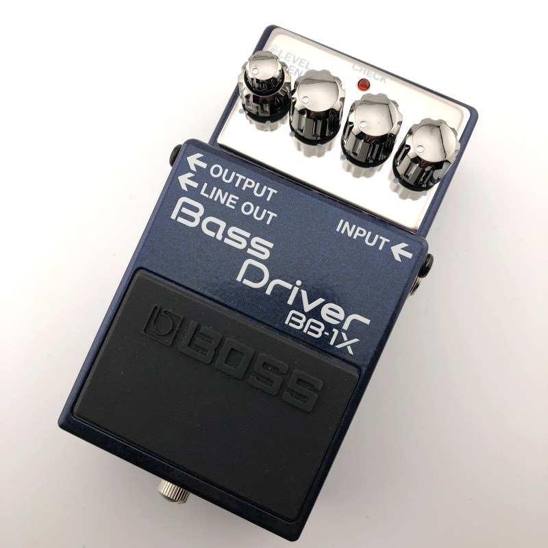 Bass driver bb-1x（中古】BOSS Bass Driver BB-1X ベース用プリアンプ 