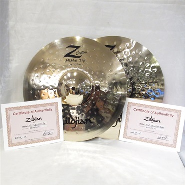 Z Custom HiHat 14'' pair [NZZLC14HHT/14HHBM]【川口千里さん選定シンバル】