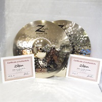 Z Custom HiHat 14'' pair [NZZLC14HHT/14HHBM]【川口千里さん選定シンバル】