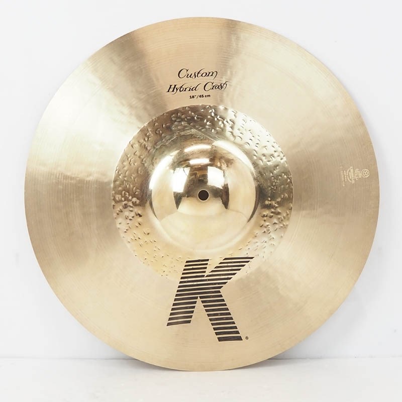 【最終値下げ】K Custom Hybrid Crash 18インチ（割れあり） K Custom Hybrid Crashes – Zildjian