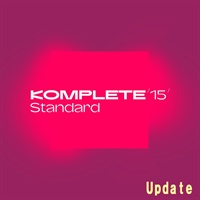 Komplete 15 Standard Update (ネイティブインストルメンツ)(コンプリート)(オンライン納品)(2時間以内に納品)