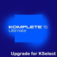 Komplete 15 Ultimate Upgrade for Kselect (ネイティブインストルメンツ)(コンプリート)(オンライン納品)(2時間以内に納品)