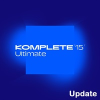 Komplete 15 Ultimate Update (ネイティブインストルメンツ)(コンプリート)(オンライン納品)(2時間以内に納品)