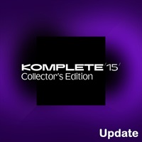 Komplete 15 Collectors Edition Update (ネイティブインストルメンツ)(コンプリート)(オンライン納品)(2時間以内に納品)
