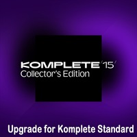 Komplete 15 Collectors Edition Upgrade for Komplete Standard (ネイティブインストルメンツ)(コンプリート)(オンライン納品)(2時間以内に納品)