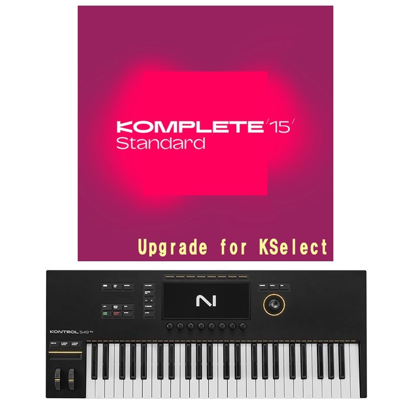Native Instruments KONTROL S49 MK3 + Komplete 15 Standard