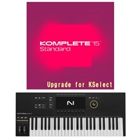 KONTROL S49 MK3 + Komplete 15 Standard Upgrade for S-Series MK3