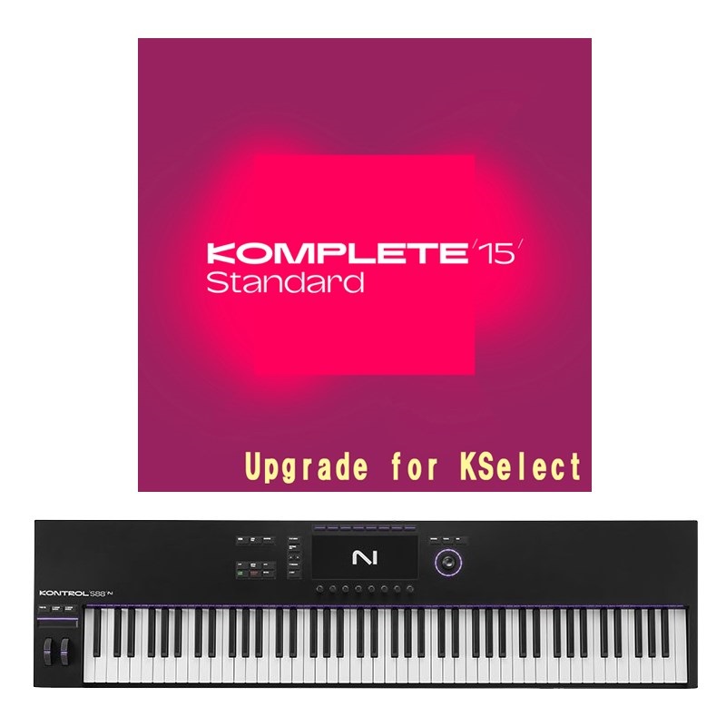 Native Instruments(NI) KOMPLETE 11 UPG アップグレード版 Native Instruments(NI) KOMPLETE 11 UPG アップグレード版