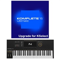KONTROL S49 MK3 + Komplete 15 ULTIMATE Upgrade for S-Series MK3
