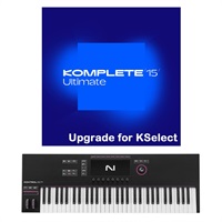 KONTROL S61 MK3 + Komplete 15 ULTIMATE Upgrade for S-Series MK3