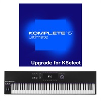 KONTROL S88 MK3 + Komplete 15 ULTIMATE Upgrade for S-Series MK3 ※沖縄、離島は送料別途（税込11，000円～）発生
