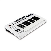 QX25 White (フルサイズ25鍵USB-MIDIコントローラー)【アウトレット特価品】