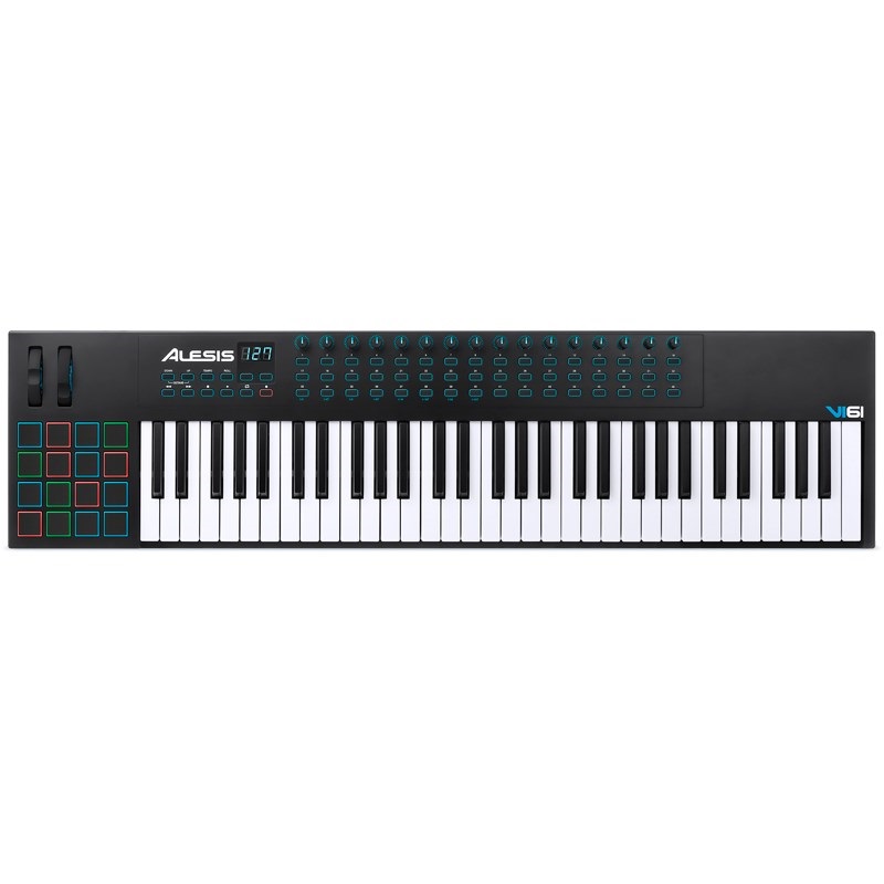 ALESIS VI61 (フルサイズ61鍵USB-MIDIキーボード)【アウトレット特価品