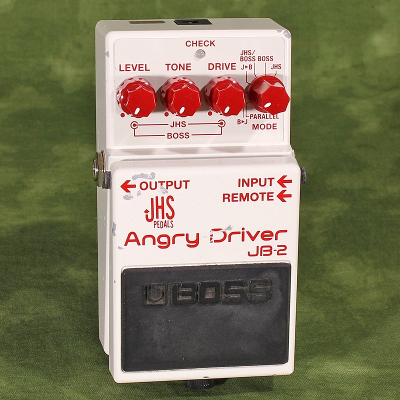 美品 BOSS エフェクター JB-2 オーバードライブ Angry Driver