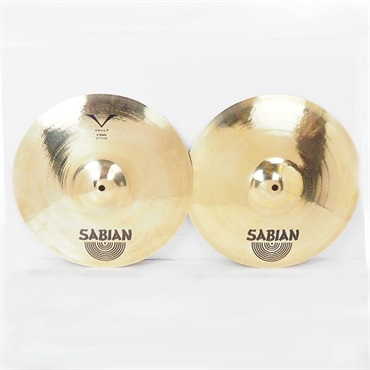 SABIAN USED 中古 Vault V-Hats 14 pair [Top:1028g / Bottom:1522g