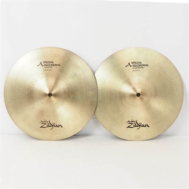 Zildjian 【USED】 Special Recording HiHats 12 pair[Top:738g/Bottom 