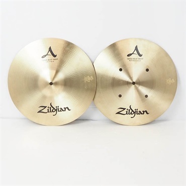 Zildjian USED 中古 A Zildjian Quick Beat HiHat 14 pair [Top:1100g/Bottom:1390g]
