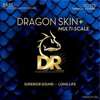 DRAGON SKIN＋Quantum Nickel for Bass DBQM6-30 【マルチスケール6弦用/30-125】
